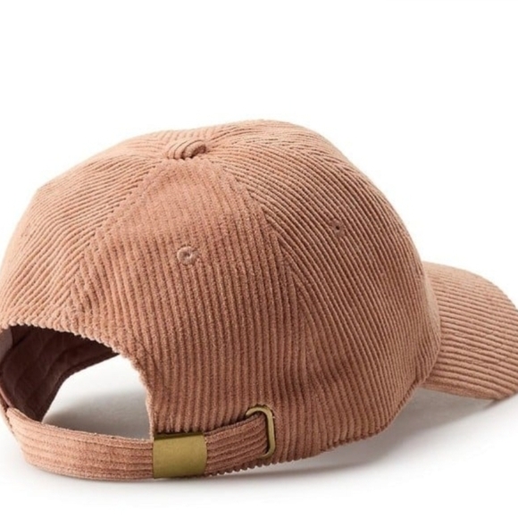 NWT Curved Brim Corduroy Baseball Cap - Picture 4 of 4